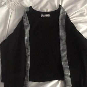 Crop top sweater